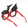 Carnival glasses "New Year"