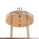 Aleta chandelier 2x40W BP E27 Gold Model: 2800430