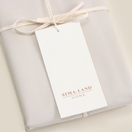 Pillowcase 300TS SL Home Percale 50*70+3 cm, cell, 100% cotton-3