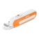 Electric scissors KitFort KT-6045-2, white-orange color