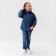 Children's jacket KAFTAN p. 36 (134-140 cm), blue
