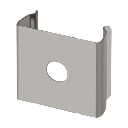 Fasten set (for alm010s profile) 10 pcs, chrome-1
