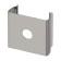 Fasten set (for alm010s profile) 10 pcs, chrome