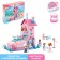 Designer Pink Dream "Wedding House", 398 details