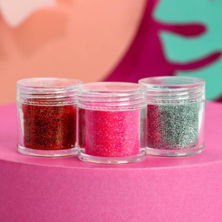 CRAZY-Blast for the Beauty Gang manicure, 3 colors-2