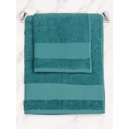 Terry towel Sofi de Marko Ashby, 500 gr, size 70x140 cm, dark green color