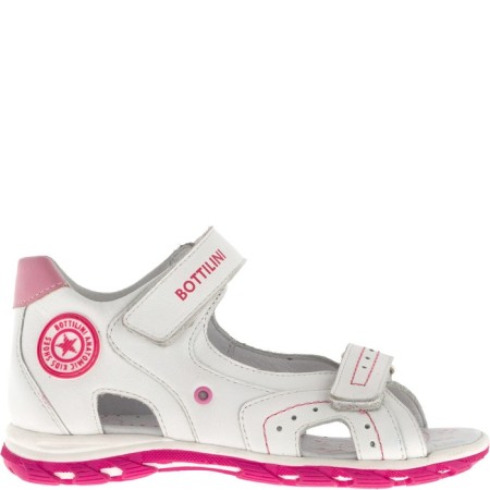 Baby sandals, size 30, white color