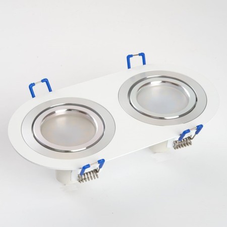 Introductive Lamp Feron DL2812, IP20, G5.3, 50 W, 175x92x25 mm, white/chrome color-3