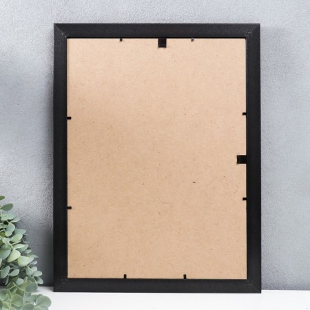 Photo frame plastic "Mira" 30x40 cm gold (plastic screen)-3