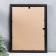 Photo frame plastic "Mira" 30x40 cm gold (plastic screen)