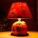 The table lamp "Fun" 1x40W E14 is orange 20x20x24cm.