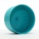 Wheel for rodents half -closed plastic, without a stand, 14 cm, turquoise