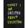 T -shirt for boys, height 140 cm, black color