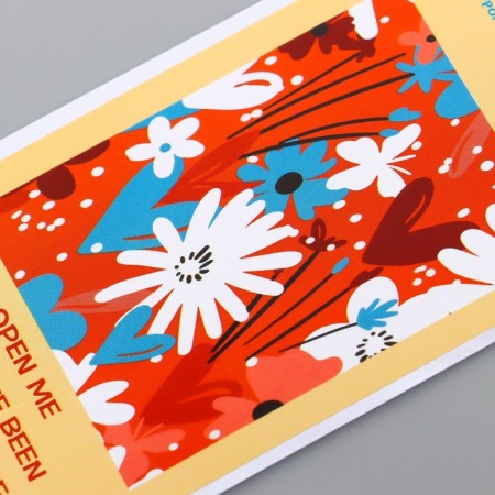 Sticker Paper Gratitude "Summer Paints" set 50 pcs 10x5 cm-1