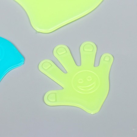 Stick phosphorus plastic "palm" set 8 pcs 20x13 cm-1