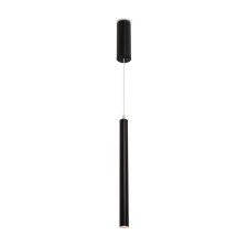 Suspended lamp Freya Fr5168pl-L3b Telescope, 40x100x1600 mm, LED, 3W, 600LM, 3000K, black color black