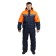 Costume insulated No. 634, p. 56-58, height 182-188 cm, orange color