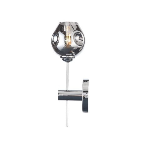 Wall lamp ST LUCE. SL1500.101.01. Fovia. 1x40 W, E14, 12x37 cm, color chromium-1