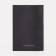 Cover for passport, black color