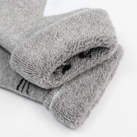 Noski children's terry, gray color, size 18-20-2