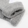 Noski children's terry, gray color, size 18-20