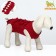 Popon postoperative, size L (OG 44-52 cm, weight 12-18 kg), Bordeaux