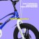 Bicycle 14 "Bibitu Turbo, Blue/White Color