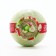 Bathtub bomb, 140 g, apple aroma, beauty pantry