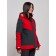 Ski jacket female, size 48, red color
