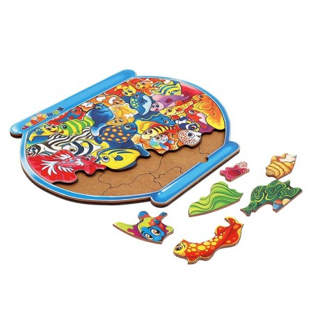 Puzzle-headed "fish in the aquarium"-1