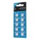 Alkaline battery (alkaline) Luazon, LR1130, AG10, BLISTER, 10 pcs