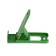 Luazon phone stand, folding, adjustable height, green
