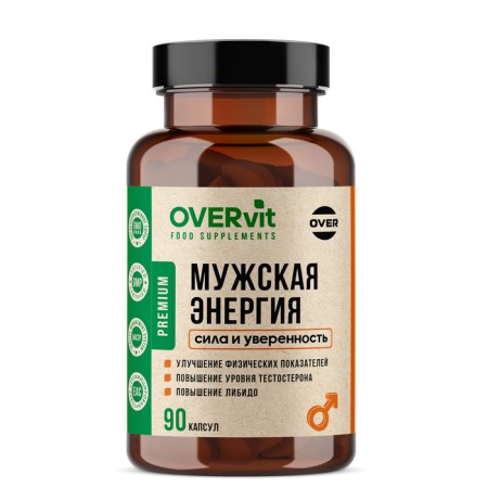Penitentiary+Zinc+Aspargaginic acid Overvit, 90 capsules