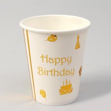 Paper glasses 