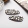 Invisible hair "Paula" (set 2 pcs) Leo, 5 cm