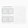 New Year. Notepad with tasks for a fun company "With Grandfather Frost!"