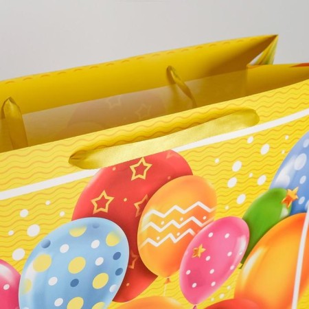 Gift laminated vertical, packaging, XXL “Happy Birthday!”, 61 x 46 x 20 cm-3