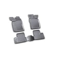 Rugs in the Daewoo Nexia Salon 1995-2007, 4 pcs. (polyurethane)