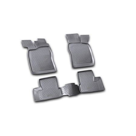 Rugs in the Daewoo Nexia Salon 1995-2007, 4 pcs. (polyurethane)