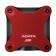 SSD A-DATA USB 3.1 1TB SD620-1TCRD SD620 2.5 "Red Red
