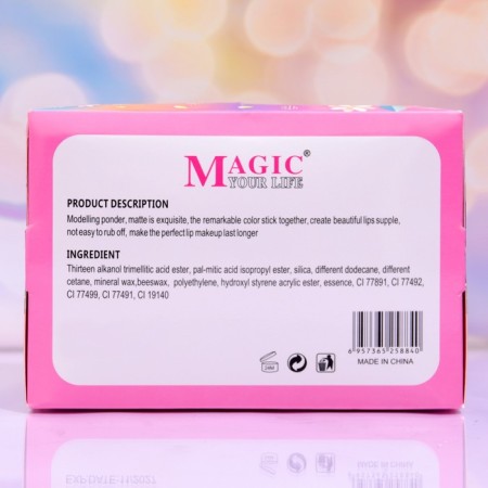 Lip oil "Pups", mix-6