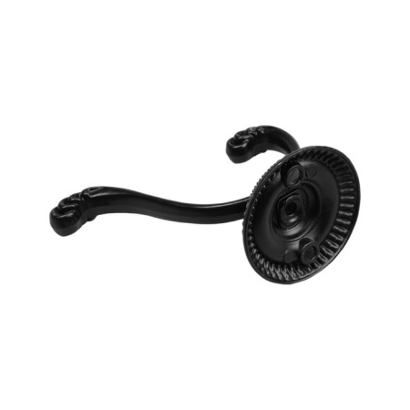 Hook furniture tundra TKD013, two -rod, black-5