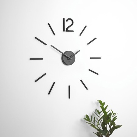 Blink wall clock, black-2