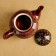 Rishtan ceramics "Patterns", 700 ml, brown