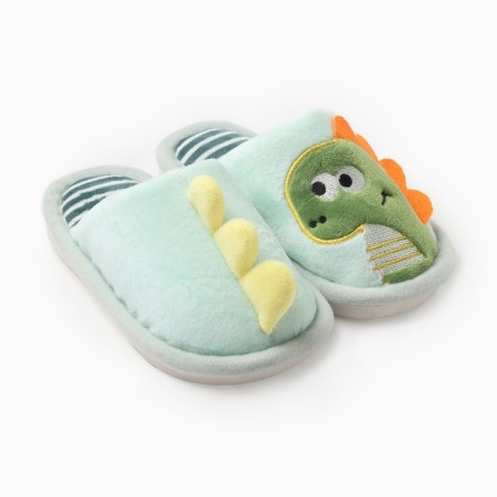 Baby slippers, size 32-33, mint color-4