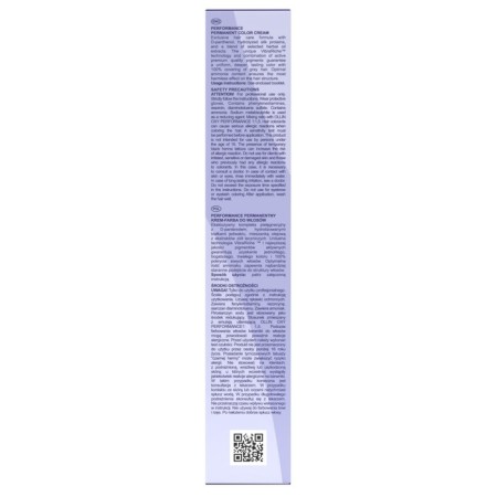 Hair box permanent cream, tone 9/25, blond, purple-mahagonon, 60 ml-3