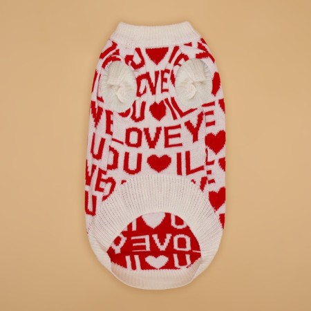 Sweater "Iloveyou", 2xl (DS 34, Osh 34, OG 32-51 cm)-8