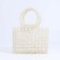 Bag-clate without fastening, white color