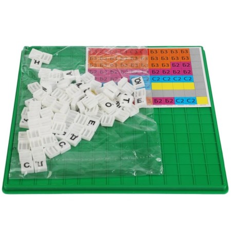 Developing game “Gather the word. Buba "-2