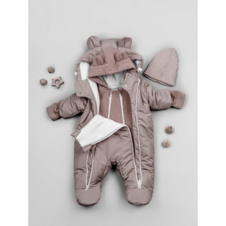 Demitson Demi-season children's Amarobaby Spring, height 62 cm, lavender-gray color-13